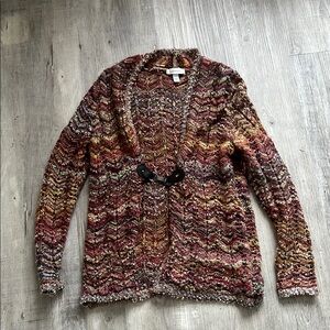 Multicolor Knit Women's Sweater